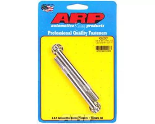 ARP SB and BB Chevy 3/8 12pt SS Pro Stock and Hi-Torque Starter Bolt Kit - 430-3501