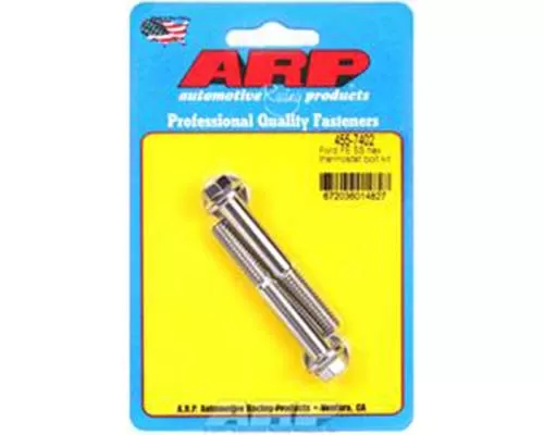 ARP Ford FE SS Hex Thermostat Bolt Kit - 455-7402