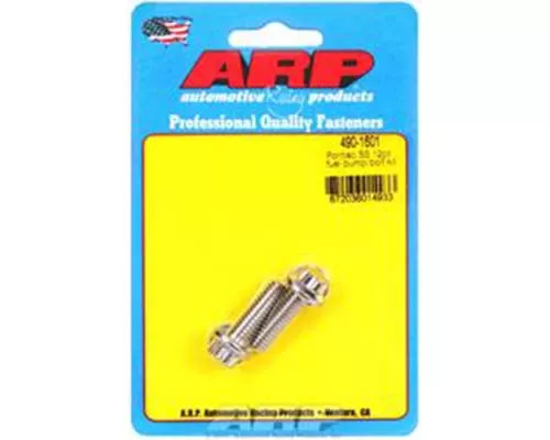 ARP Pontiac SS 12pt Fuel Pump Bolt Kit - 490-1601
