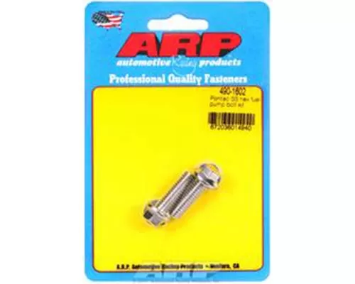 ARP Pontiac SS Hex Fuel Pump Bolt Kit - 490-1602