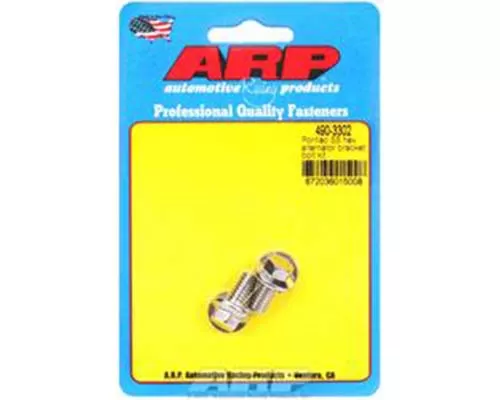 ARP Pontiac SS Hex Alternator Bracket Bolt Kit - 490-3302