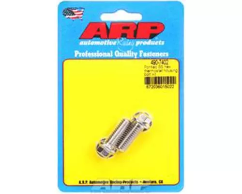 ARP Pontiac SS Hex Thermostat Housing Bolt Kit - 490-7402
