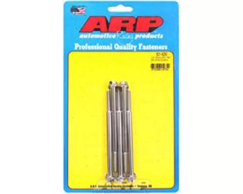 ARP 1/4-20 x 4.250in UHL Hex Stainless Steel Bolts (5/pkg) - 621-4250