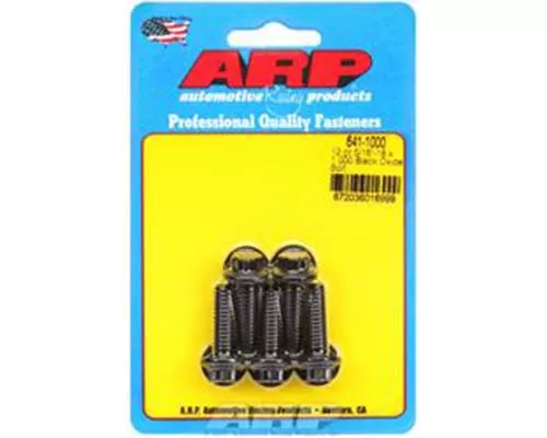 ARP 5/16-18 x 1.000 12pt Black Oxide Bolts - 641-1000