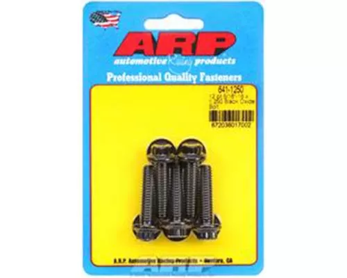 ARP 5/16-18 x 1.250 12pt Black Oxide Bolts (5/pkg) - 641-1250