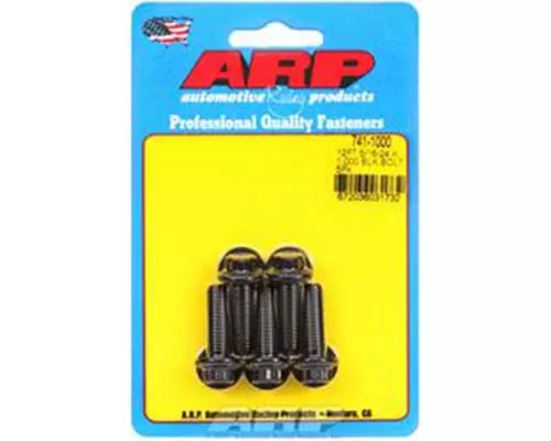ARP 5/16-24 x 1.000 12pt Black Oxide Bolts - 741-1000