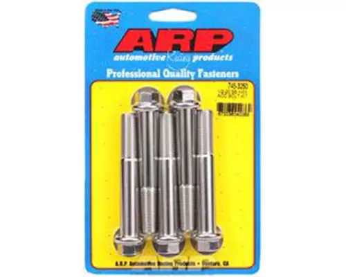 ARP 1/2-20 x 3.250 SS Hex Bolts (5/pkg) - 745-3250
