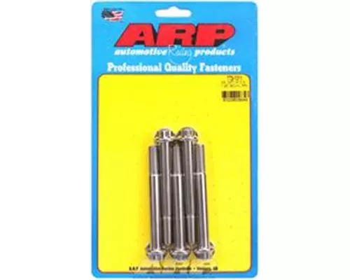 ARP M10 x 1.25 x 90 12pt Stainless Steel Bolts (Set of 5) - 773-1011
