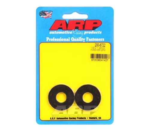 ARP 1/2 ID 1.30 OD Black Oxide Washer Kit (2 Pieces) - 200-8722
