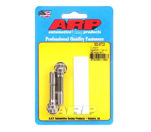 ARP .375in CA625+ Carrillo Replacement Rod Bolt Kit - 300-6723