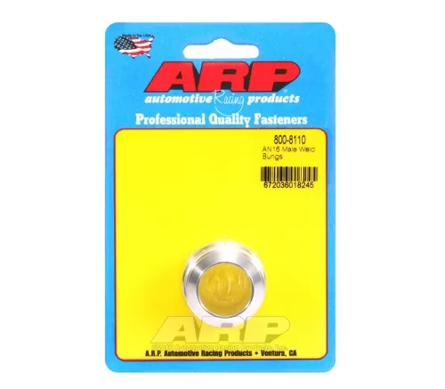ARP AN16 Male Aluminum Weld Bung - 800-8110