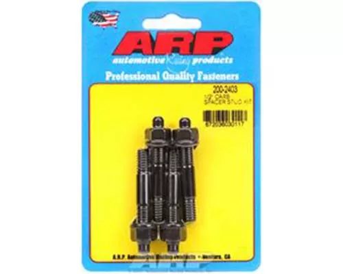 ARP 1/2in Carburetor Spacer Stud Kit 2.225in OAL - 200-2403