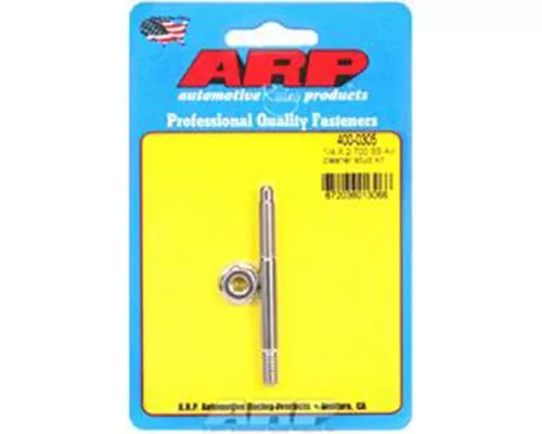 ARP 1/4in x 2.700 SS Air Cleaner Stud Kit - 400-0305