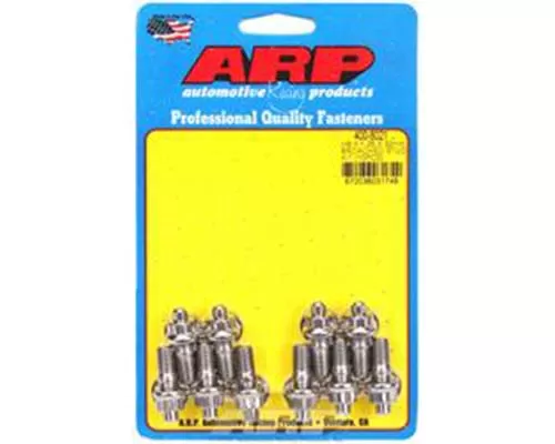 ARP M8 x 1.25 x 32mm Broached 10 Piece Stud Kit - 400-8021