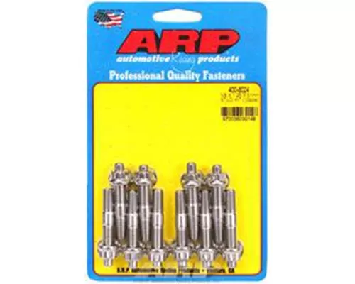 ARP M8 x 1.25 x 51mm Broached 10 Piece Stud Kit - 400-8024