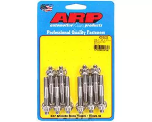ARP M8 x 1.25 x 57mm Broached 10 Piece Stud Kit - 400-8025