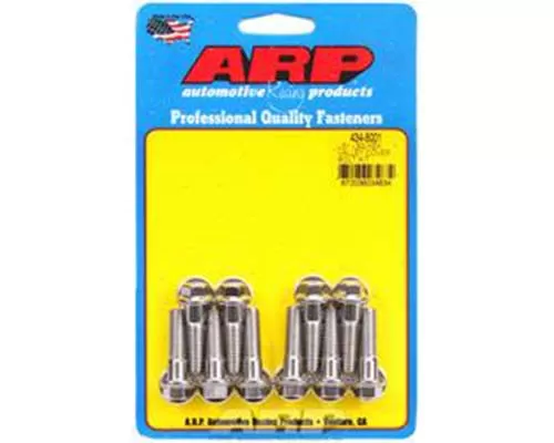ARP Chevrolet LS1/LS2 SS Hex Valley Cover Bolt Kit - 434-8001
