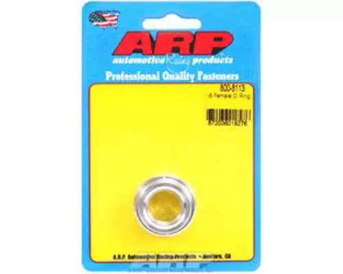 ARP -8 Female O Ring Aluminum Weld Bung - 800-8113