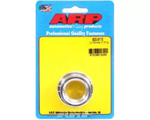 ARP 12AN Female O Ring Aluminum Weld Bung - 800-8115