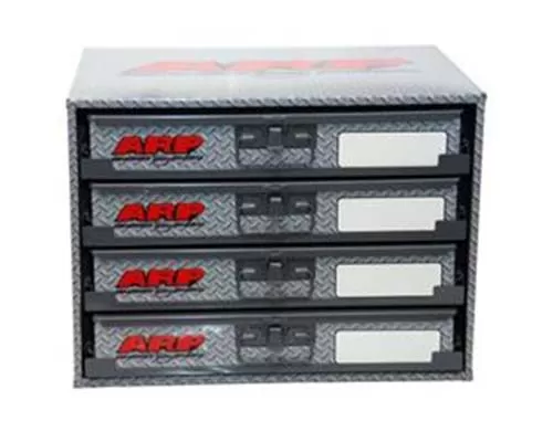 ARP Cabinet w/ Black Hex Accessory Bolts - 998-0502