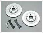 FEED Brake Rotor|Rear 01 Mazda RX-7 FC3S 86-92 - FED40117220001