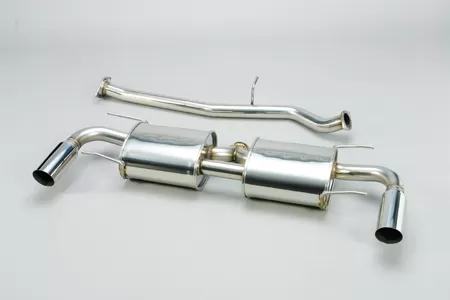 FEED Stainless Muffler 03 Type A Mazda RX-8 04-11 - FED41414322A03