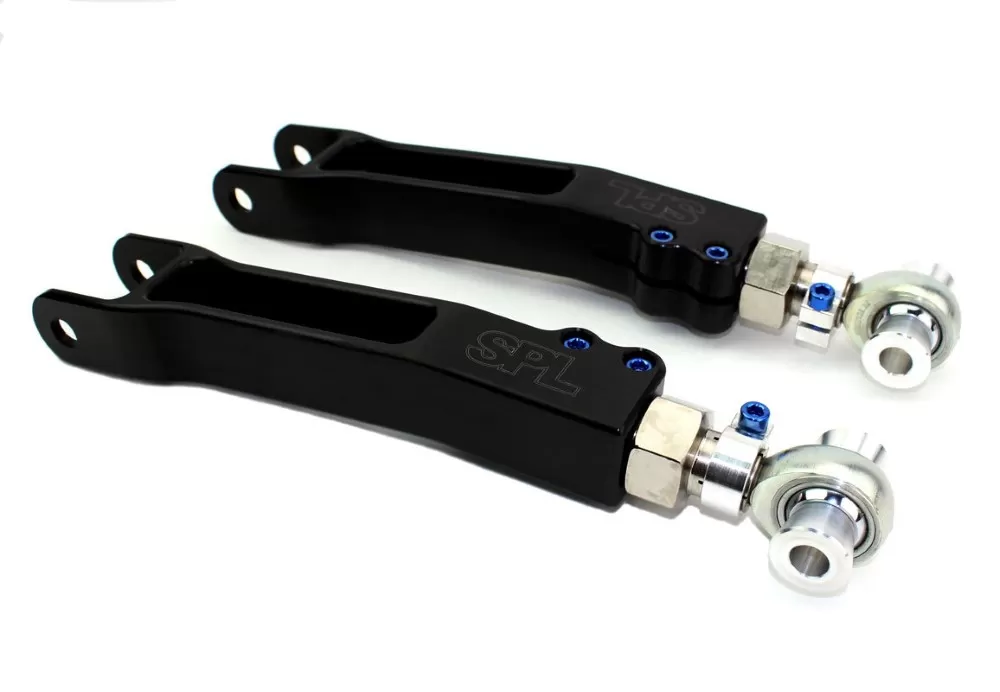 SPL Titanium Series Rear Camber Links (Billet) Nissan 370Z | Infiniti G35/G37 2007+ - SPL RLL Z34B