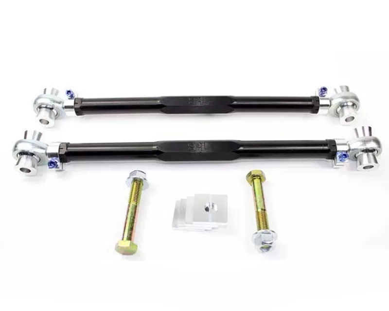 SPL Titanium Series Rear Toe Arms w/ Eccentric Lockout Kit BMW E8X 1-Series | E9X 3-Series Non-M 2006-2013 - SPL RTAEL E9X