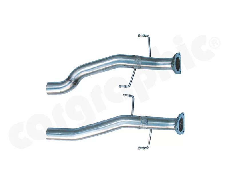 Cargraphic Secondary Catalytic Race Pipe Set Porsche Cayenne 957 Turbo|Turbo S alysers 03-10 - CARP57TKATER