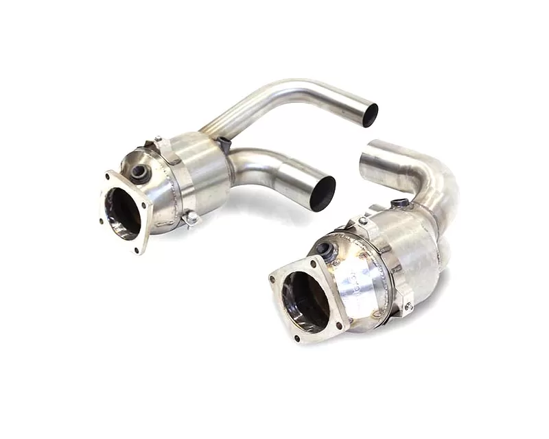 Cargraphic Sport Catalytic Converter Replacement Pipe Set Porsche 991.2 Carrera with PSE 17-19 - CARP912PSEKATER