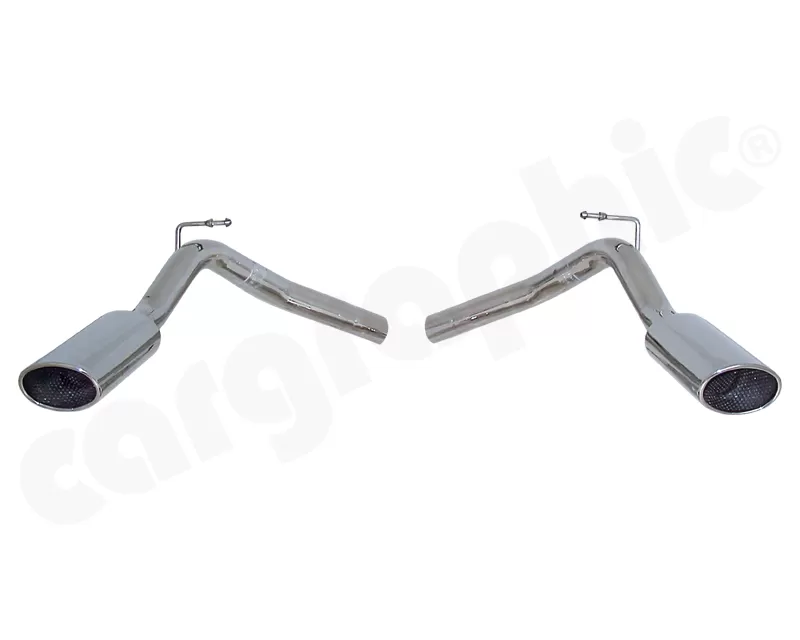 Cargraphic Tailpipe Set Polished Land Rover Range Rover Sport 06-15 - PXRRSPERO
