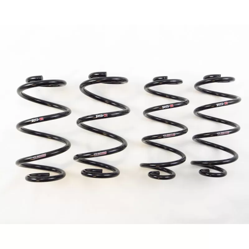 RS-R Ti2000 Down Lowering Springs Audi A4 4WD 2.0 T 2009-2014 - 8KCDNF - AU410TD