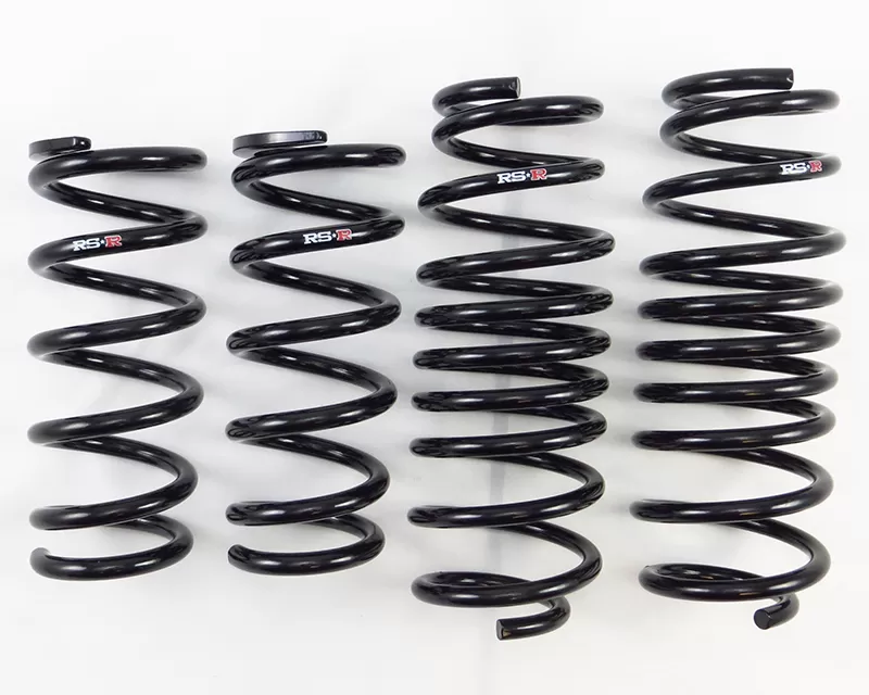 RS-R Down Suspension Lowering Springs Infiniti Q50 Red Sports 400 AWD 16-18 - N145D