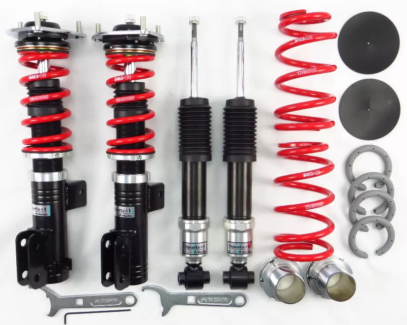 RS-R Sports-I Coilovers Hyundai Genesis Coupe 10-16 - XBIHY100M