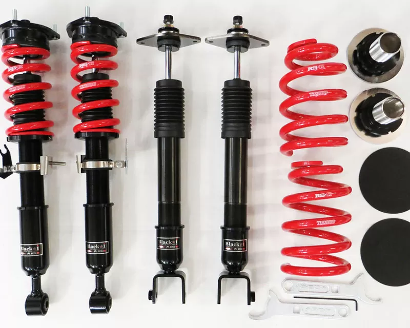 RS-R Black-i Coilovers Infiniti G37 Coupe 08-15 - XBKN121M