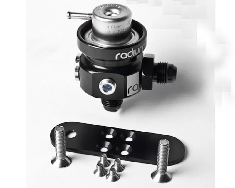 Radium Engineering Fuel Pressure Regulator with 4.0Bar Bosch Regulator - 20-0010-01
