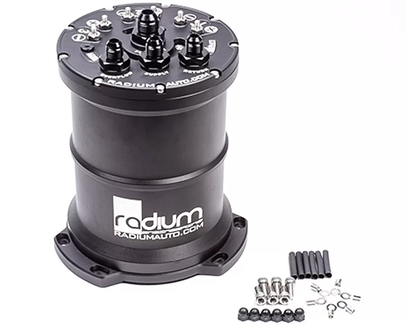 Radium Engineering Brushless Pump Surge Tank - 20-0443-00