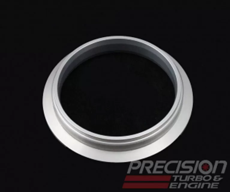 Precision Turbo & Engine 4 5/8" Turbine Discharge Flange for GT42|GT45 Turbochargers (Stainless Steel) - PTP074-3045