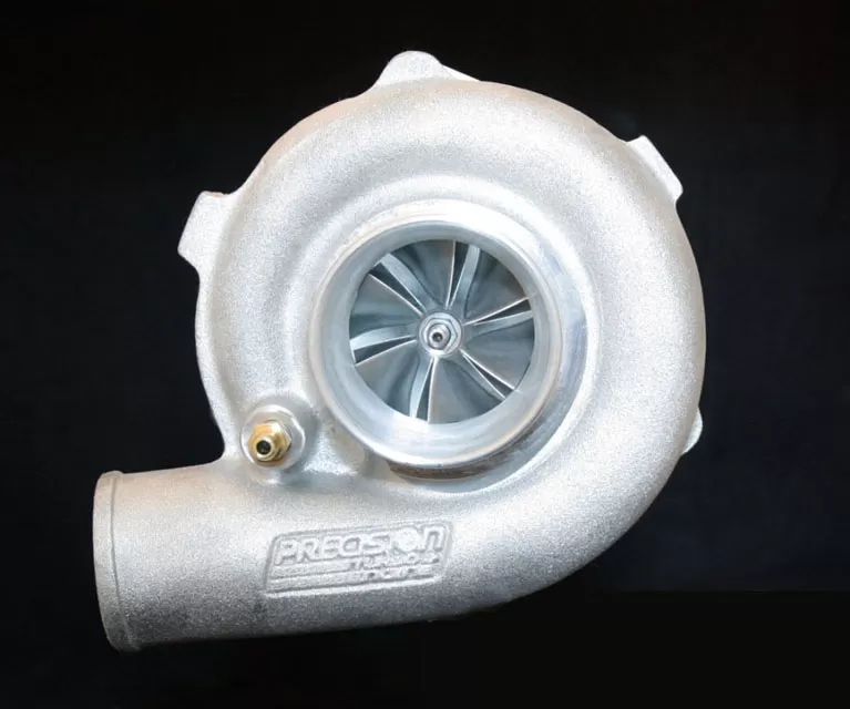 Precision Turbo & Engine GEN1 PT5558 BB B CC w/ T3 Stainless V-Band IN/OUT .64 A/R - 10501206279