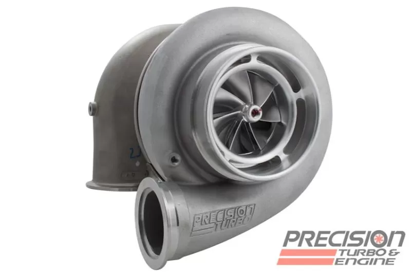 Precision Turbo & Engine GEN2 10208 BB PROMOD  T5 INLET/V-BAND DISCHARGE 1.40 A/R - 23816433479