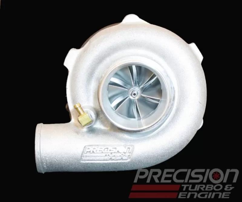 Precision Turbo & Engine GEN1 PT5862 BB SP CC  T4 DIVIDED INLET/V-BAND DISCHARGE .84 A/R - 10704207239