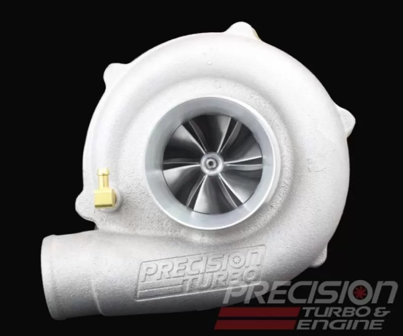 Precision Turbo & Engine GEN1 PT6262 BB E CC  T3 INLET/4-BOLT DISCHARGE .82 A/R - 11102207109