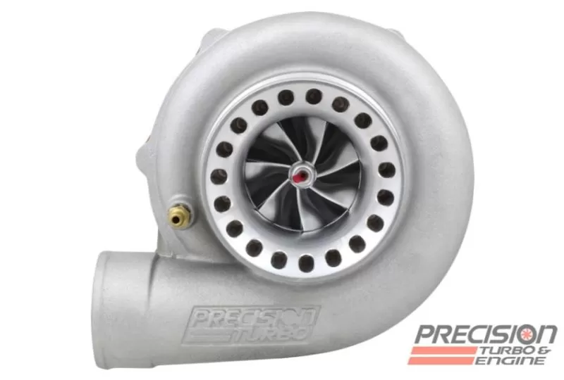 Precision Turbo & Engine GEN2 PT6266 BB SP CC BUICK 3-BOLT INLET .63 A/R HD ACT - 21104210568