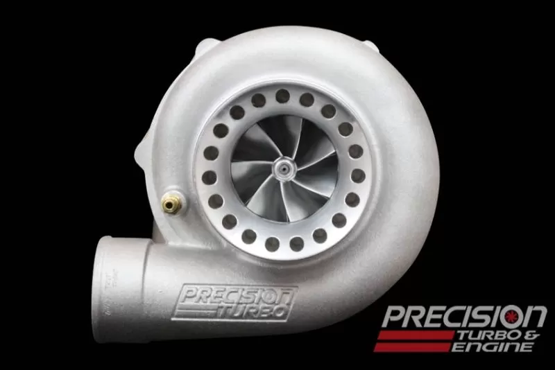 Precision Turbo & Engine GEN2 PT6466 BB SP CC  T3 INLET/5-BOLT DISCHARGE .63 A/R - 21304210179
