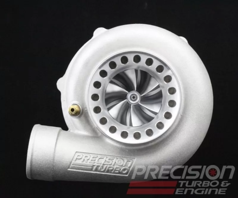 Precision Turbo & Engine GEN1 PT6766 BB SP CC  T3 INLET/V-BAND DISCHARGE .63 A/R - 11504210099
