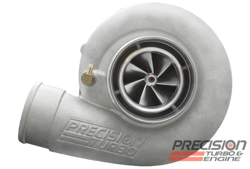 Precision Turbo & Engine GEN2 PT6870 BB SP CC  T4 DIVIDED INLET/V-BAND DISCHARGE 1.32 A/R - 21604215269
