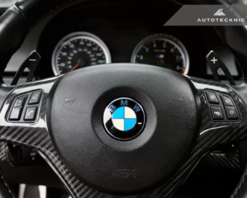 AutoTecknic DCT Shift Paddles Matte Black BMW E90 | E92 | E93 M3 DCT 08-13 - BM-0161-MB