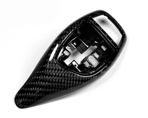 AutoTecknic Carbon Fiber Gear Selector Cover BMW Sport Automatic Transmission Equipped Only - BM-0197
