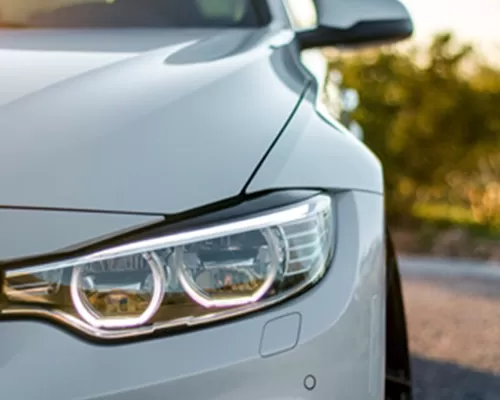 AutoTecknic Carbon Headlight Covers BMW F82 | F84 M4 15-20 - BM-0239-CF
