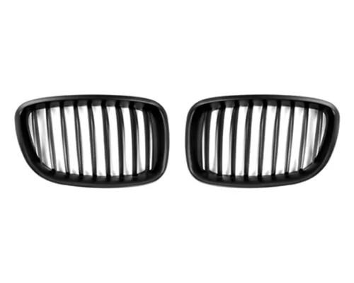 AutoTecknic Stealth Black Front Grille BMW F07 5 Series Grand Turismo 09-16 - BM-0300